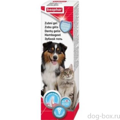 Гель для чистки зубов у кошек и собак-0