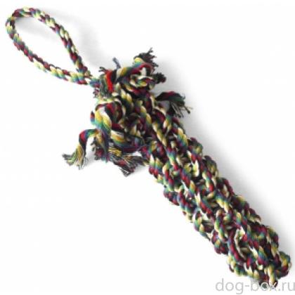 Верёвка цветная "3D плетение" 39 см (305CQ)-0