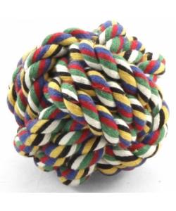 Верёвка цветная "Мяч" 8 см  (301CQ)