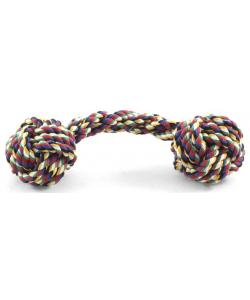 Верёвка цветная "Гантель" 25 см (302CQ)