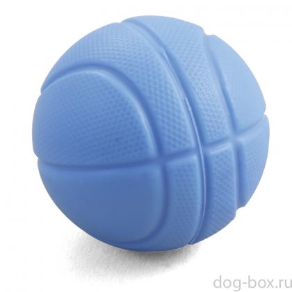 Набор игрушек для собак из резины "Мяч спортивный", d6см (12шт)-0