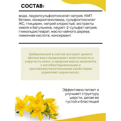 Шампунь для короткошерстных пород собак, 355 мл-2