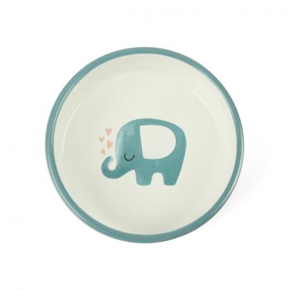 Миска керамическая "Слоник", 0,3л-1