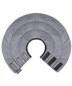 Защитный воротник мягкий для животных "Конус" M,, обхват шеи 20-24см, Ш 12см