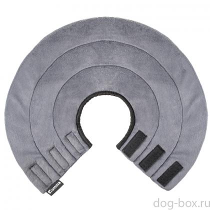 Защитный воротник мягкий для животных "Конус" M,, обхват шеи 20-24см, Ш 12см-0