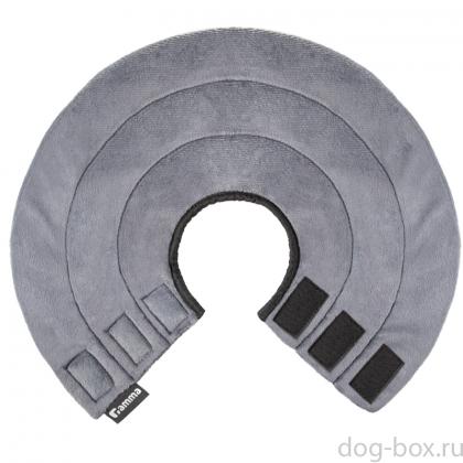 Защитный воротник мягкий для животных "Конус" L,, обхват шеи 24-27см, Ш 13см-0