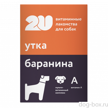 Витаминное лакомство для собак "мультивитаминный комплекс", 60таб-0