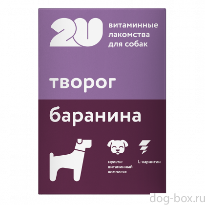 Мультивитаминное лакомство для собак при натуральном способе кормления с L-карнитином, 60 таб.-0