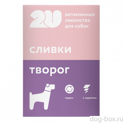 Витаминное лакомство для собак "Для здоровья и энергии", 60 таб.-0