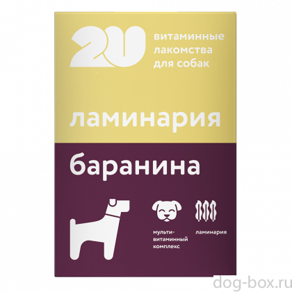 Витаминное лакомство для собак "Для крепкого имунитета", 60 таб.-0