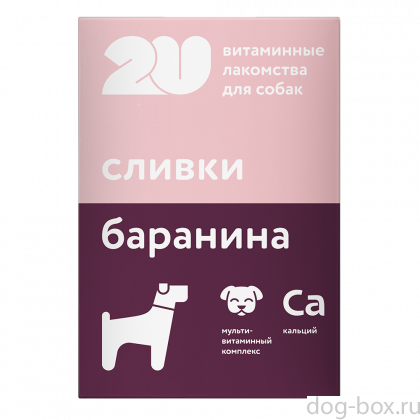 Мультивитаминное лакомство для щенков, беременных и лактирующих собак с кальцием, 60 таб.-0