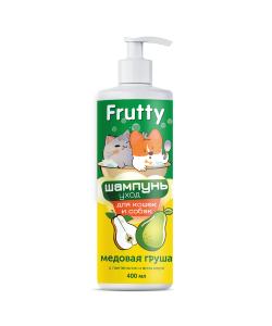 Шампунь-уход Frutty "Медовая груша" для собак и кошек, 400мл