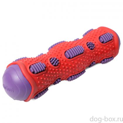 Игрушка для собак Хрустящая косточка d5,4*21см, серия CRUNCHY (85061)-0