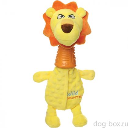 Игрушка для собак Лев серия WILD HUNTER, 34см (85062)-0