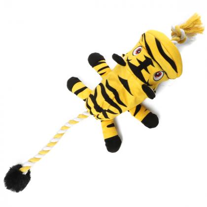 Игрушка для собак Тигр с кабаном на веревке 53см, серия CATCH & FETCH (85069)-2