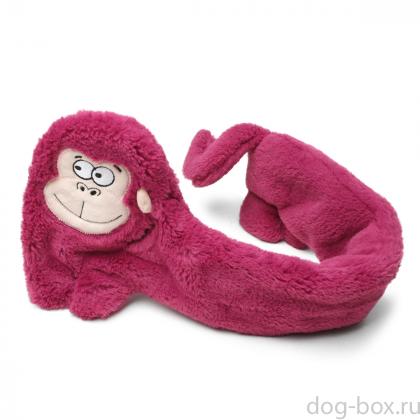 Игрушка для собак Обезьяна шуршащая с пищалкой 55/65см, серия CATCH&FETCH (85087)-0