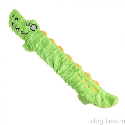 Игрушка для собак Крокодил шуршащий с пищалкой 60см, серия CATCH & FETCH (85088)-0