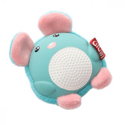 SUPPA PUPPA Игрушка мягкая для щенков "Мышонок с тренажёром для зубов и пищалкой", 8см-1