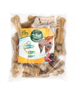 Косточки для собак жевательные 7,5см, пакет 25шт, серия DENTAL, 520г
