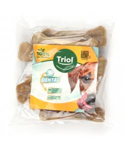 Косточки для собак жевательные 10см, пакет 10шт, серия DENTAL, 350г