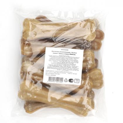 Косточки для собак жевательные 12,5см, пакет 10шт, серия DENTAL, 520г-1