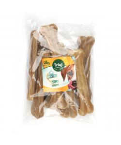 Кости для собак жевательные 20см, пакет 10шт, серия DENTAL, 1,55кг