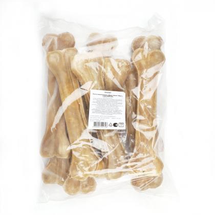 Кости для собак жевательные 20см, пакет 10шт, серия DENTAL, 1,55кг-1