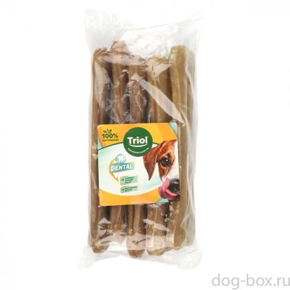 Кости для собак жевательные 25см, пакет 5шт, серия DENTAL, 1,05кг-0