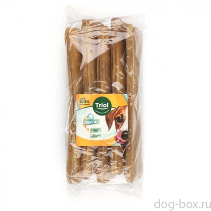 Кости для собак жевательные 30см, пакет 5шт, серия DENTAL, 1,67кг-0