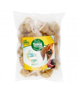 Косточки для собак жевательные узловые 15см, пакет 10шт, серия DENTAL, 520г