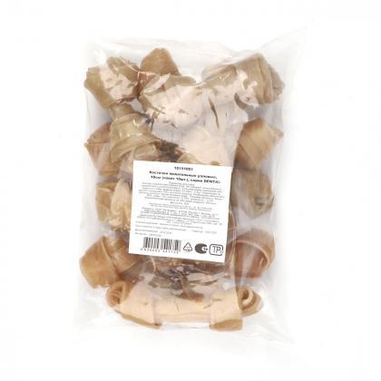 Косточки для собак жевательные узловые 15см, пакет 10шт, серия DENTAL, 520г-1