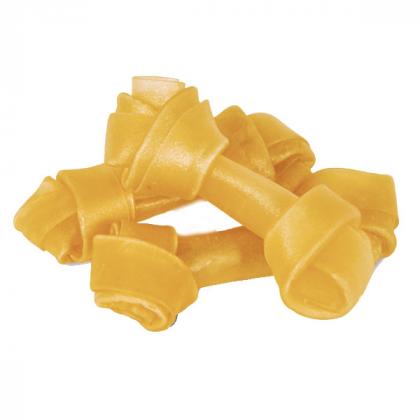 Косточки для собак жевательные узловые 15см, пакет 10шт, серия DENTAL, 520г-2