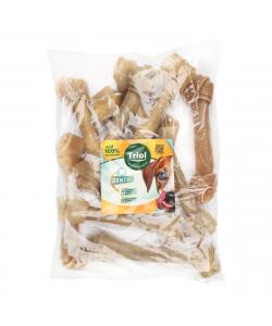 Кости для собак жевательные узловые 20см, пакет 10шт, серия DENTAL, 870г