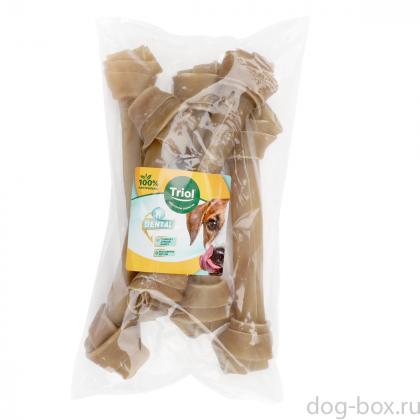 Кости для собак жевательные узловые 30см, пакет 5шт, серия DENTAL, 1,07кг-0