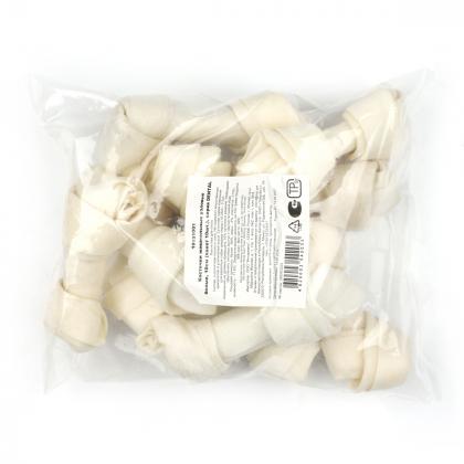 Косточки для собак жевательные узловые белые 10см, пакет 10шт, серия DENTAL, 320г-1