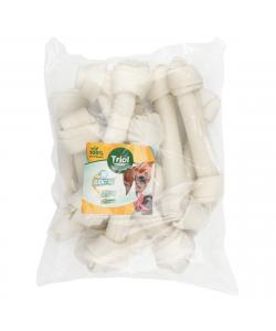 Косточки для собак жевательные узловые белые 25см, пакет 10шт, серия DENTAL, 1,4кг