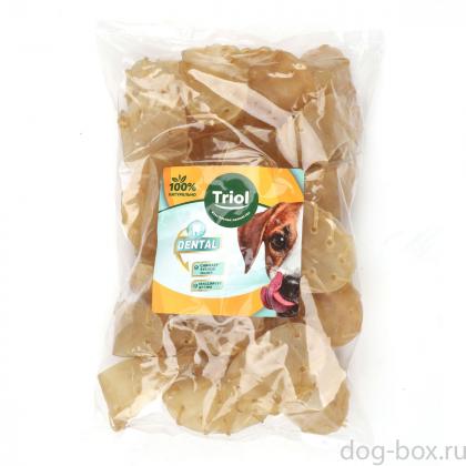 Ботинки вкусные для собак 7,5см, пакет 25шт, серия DENTAL, 300г-0