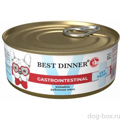 Консервы для собак GastroIntestinal Конина, 100г-0