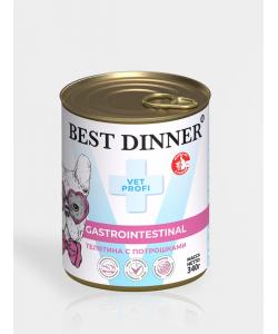 Консервы для собак GastroIntestinal Телятина с потрошками, 340г