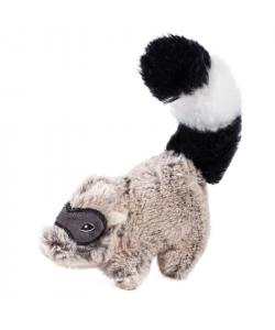 Игрушка для собак Енот с пищалкой серия PLUSH FRIENDZ, 16см (75307)