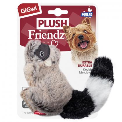 Игрушка для собак Енот с пищалкой серия PLUSH FRIENDZ, 16см (75307)-2