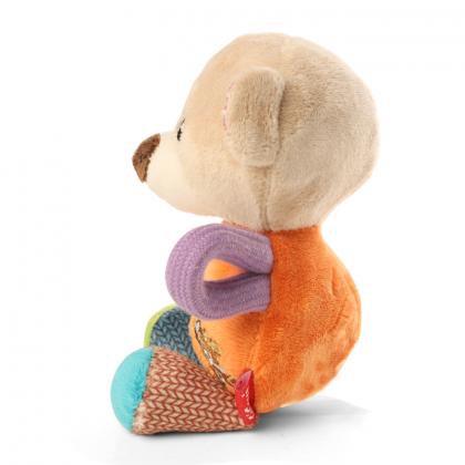 Игрушка для собак Мишка с пищалкой серия PLUSH FRIENDZ, 16см (75350)-4