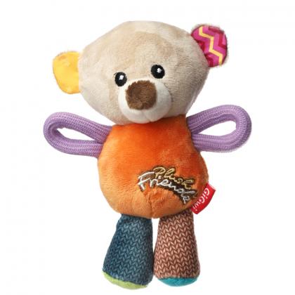 Игрушка для собак Мишка с пищалкой серия PLUSH FRIENDZ, 16см (75350)-3