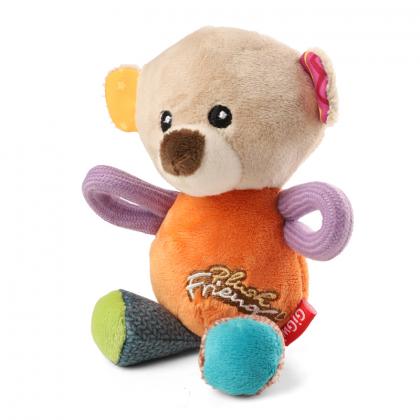 Игрушка для собак Мишка с пищалкой серия PLUSH FRIENDZ, 16см (75350)-1