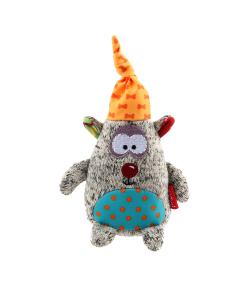 Игрушка для собак Медведь с пищалкой серия PLUSH FRIENDZ, 10см (75401)