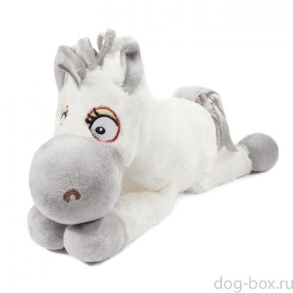 Игрушка для собак Лошадка с пищалкой серия PLUSH FRIENDZ, 23см (75430)-0