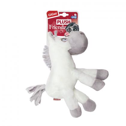 Игрушка для собак Лошадка с пищалкой серия PLUSH FRIENDZ, 23см (75430)-1