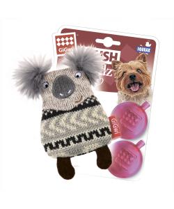 Игрушка для собак Коала со сменными пищалками серия PLUSH FRIENDZ, 10см (75511)