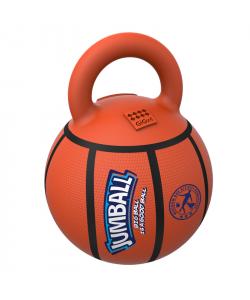 Игрушка для собак Мяч баскетбольный c ручкой 26см, серия JUMBALL (75539)