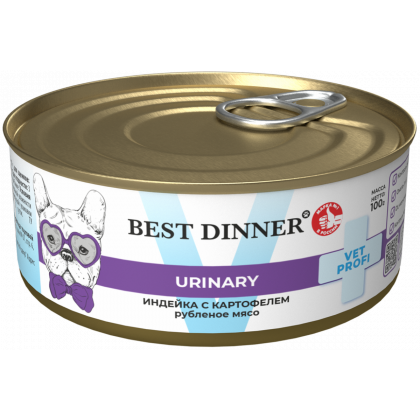 Консервы для собак Urinary Индейка с картофелем, 100г-2